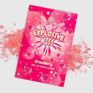 Bomboane Explozive Sex Oral, Aroma Capsuni