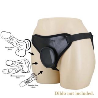 Ham Harness Fixare cu Ventuza - Negru