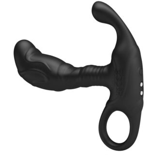 Stimulator Anal , Control Bluetooth,Negru ,Unisex - 11.5 cm