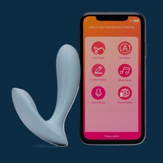 Vibrator portabil Svakom Erica APP