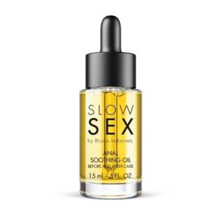 Ulei anal calmant Slow Sex, 15 ml
