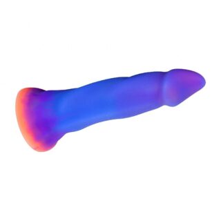 Dildo Fantasy , Silicon Lichid, Rosu Bordeaux - 22 cm