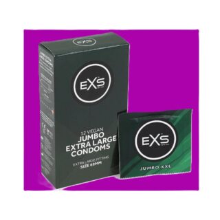 Set 12 buc Prezervative  Jumbo Extra Large