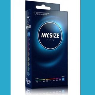 10 Prezervative My Size Pro – 72 mm