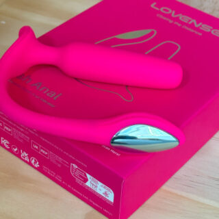 Lovense Lush Anal Vibrator- Bluetooth Control