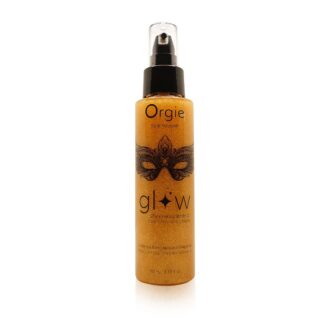 Ulei pentru corp Orgie - Glow , particulele fine de sclipici- 110 ml
