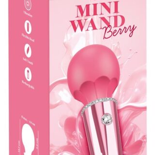Mini Wand Puternic - Roz