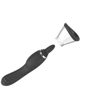 Stimulator Tripla Putere Pompa-Vibrator Clitoris-Vibrator Vaginal