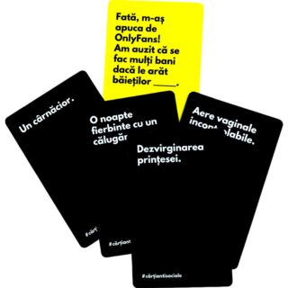 Joc de societate 18 ani +(Editia in limba romana)