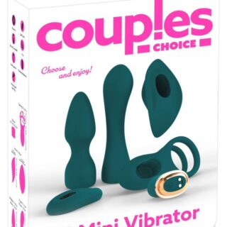 Set  5 piese RC Mini Vibrator cu 4 Atașamente