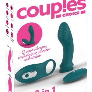 RC 3 in 1 Vibrator Cuplu