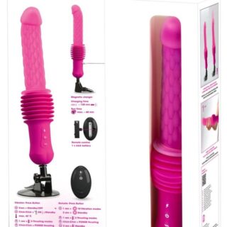 RC Warming Fucking Machine Pink