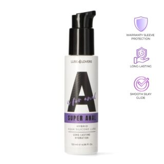 Lubrifiant hibrid,Super Anal, 120 ml