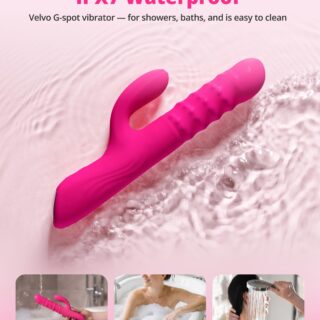 Vibrator Lovense Velvo, Bluetooth , Free App