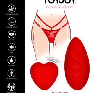 Set Divine Bikini-Vibrator, 12 Moduri Vibratii
